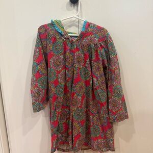 Flit & Flitter Patterned Dress